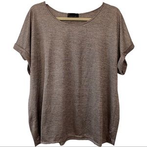 I Jeans By Buffalo Short Sleeve Blouse      Sz XL